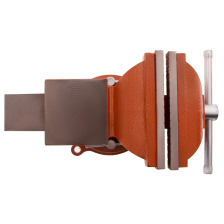 Тиски слесарные, 150 мм, поворотные, с наковальней Sparta - изображение 11