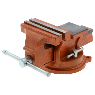 Тиски слесарные, 150 мм, поворотные, с наковальней Sparta - изображение 15