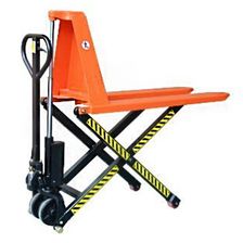 Тележка гидравлическая 1500 кг 1150 мм TOR CBY-HL с ножничным подъемом (полиуретановые колеса) - изображение 2