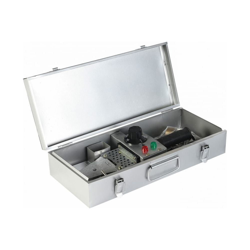 Аппарат для сварки пластиковых труб ПОБЕДА ПТ-1500 (металл. кейс) - изображение 3