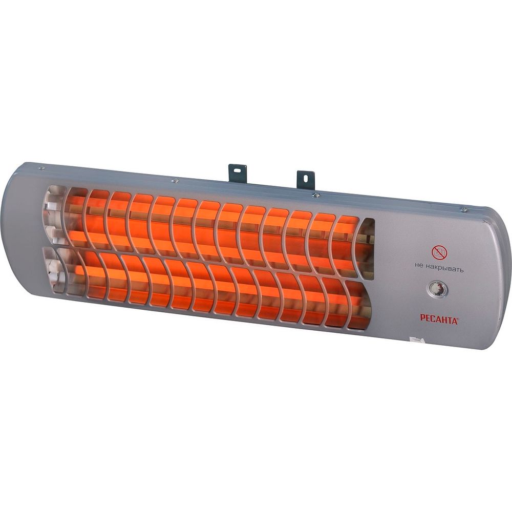 Инфракрасный обогреватель кварцевый Ресанта ИКО-1500Л - изображение 5