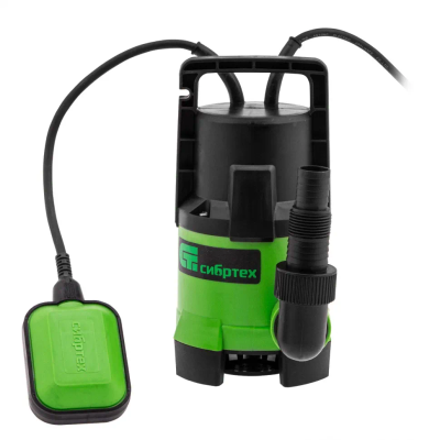 Фекальный насос Сибртех СФН1500-Н, 1500 Вт, напор 19 м, 25000 л/ч, нож - изображение 14