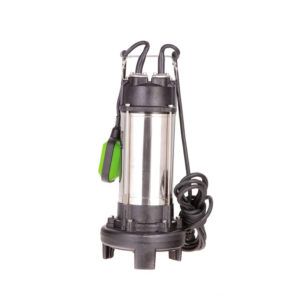 Фекальный насос Сибртех СФН1500-Н, 1500 Вт, напор 19 м, 25000 л/ч, нож - изображение 7