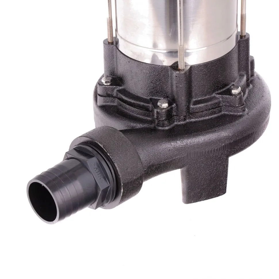 Фекальный насос Сибртех СФН1500-Н, 1500 Вт, напор 19 м, 25000 л/ч, нож - изображение 9