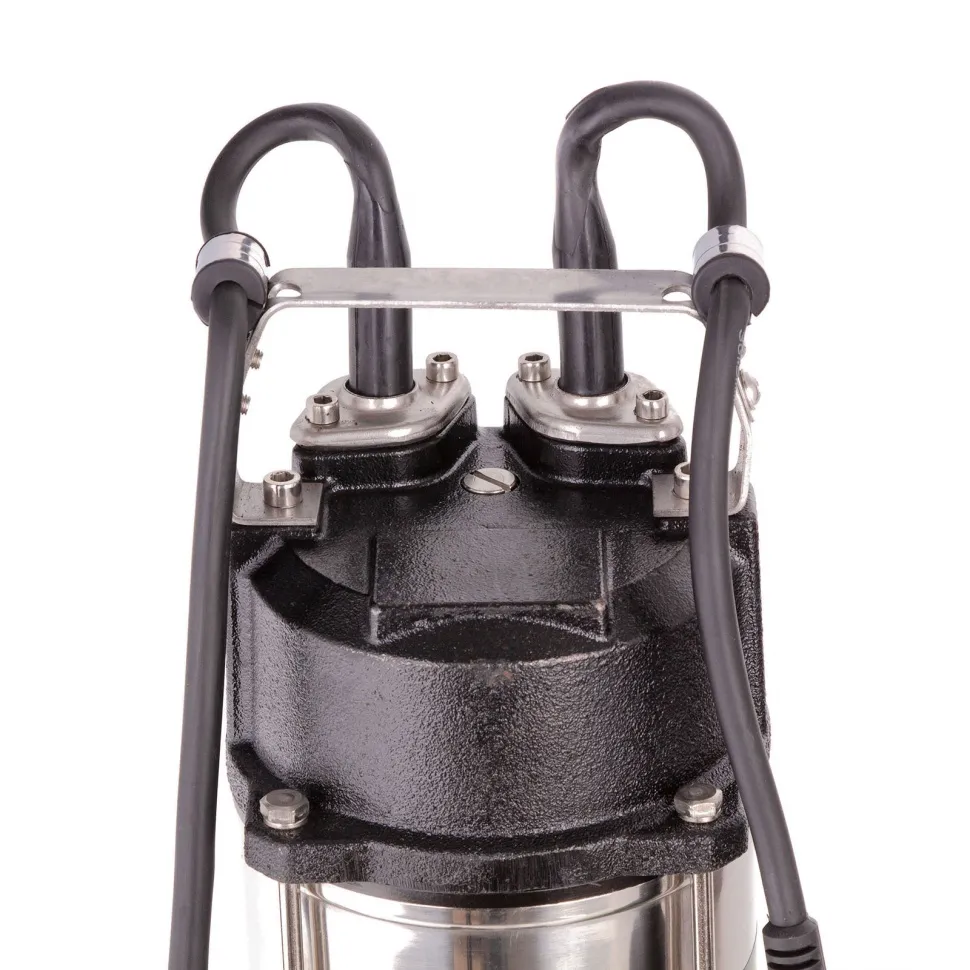 Фекальный насос Сибртех СФН1500-Н, 1500 Вт, напор 19 м, 25000 л/ч, нож - изображение 10