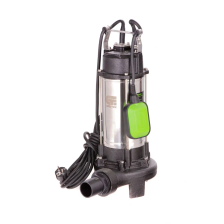 Фекальный насос Сибртех СФН1500-Н, 1500 Вт, напор 19 м, 25000 л/ч, нож - изображение 2