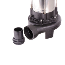 Фекальный насос Сибртех СФН1500-Н, 1500 Вт, напор 19 м, 25000 л/ч, нож - изображение 3