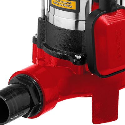 Фекальный насос ЗУБР НПФ-1500-Р - изображение 7