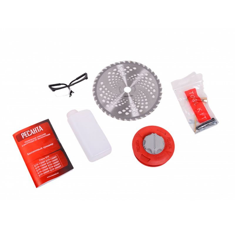 Бензиновый триммер Ресанта БТР-1500П - изображение 3