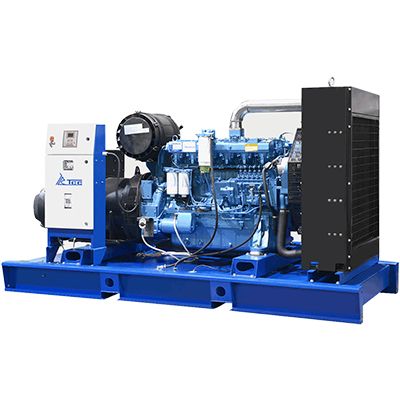 Дизельный генератор ТСС АД-1500С-Т400-1РМ15 (1 ст. автоматизации, откр.) - изображение 10