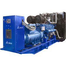 Дизельный генератор ТСС АД-1500С-Т400-1РМ9 (1 ст. автоматизации, откр.) - изображение 4