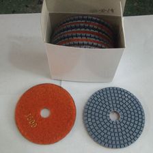 Шлифовальный пад 1500 грит для мокрой шлифовки для GROST PMC и PMP (белый, 102 мм) - изображение 6