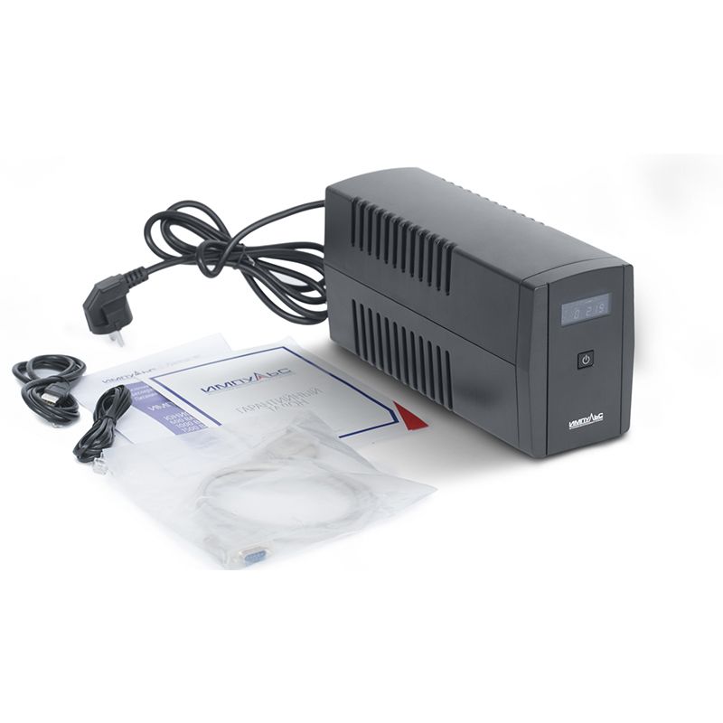 Источник бесперебойного питания ИМПУЛЬС ЮНИОР СМАРТ 1500 (JS15218) - изображение 2