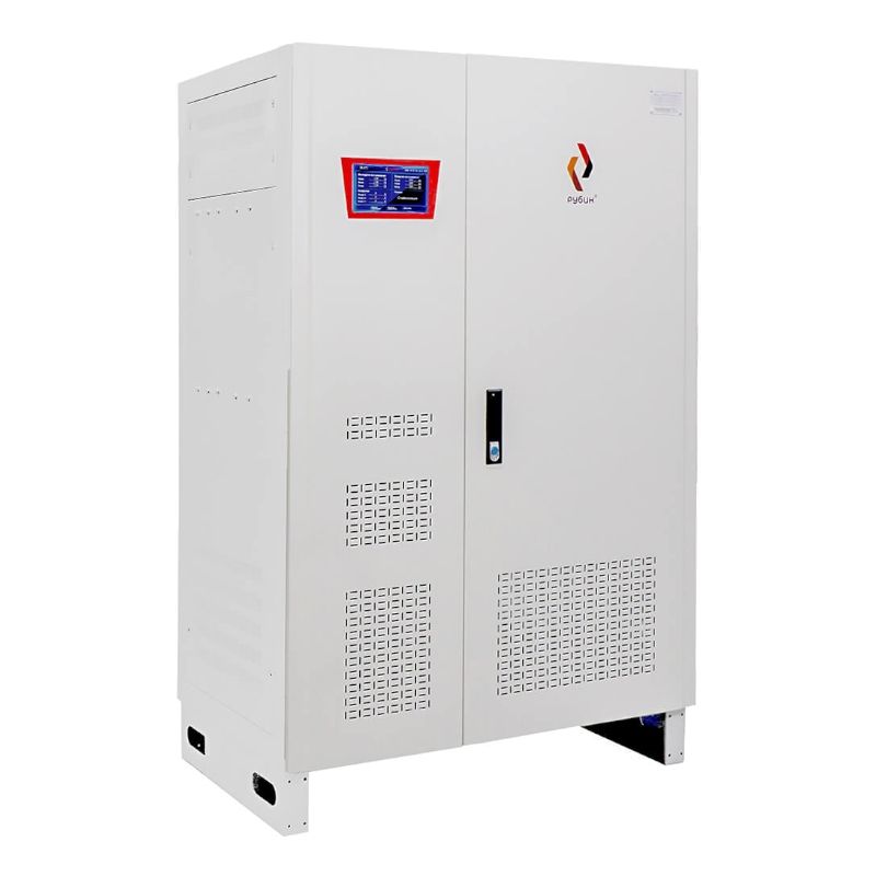 Тиристорный стабилизатор напряжения трехфазный РУБИН ТСН 150000/3