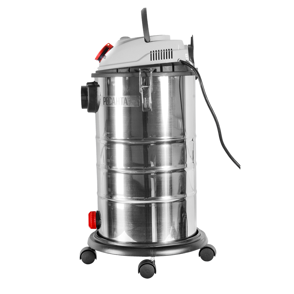 Пылесос строительный Ресанта ПС-1500/30 - изображение 2