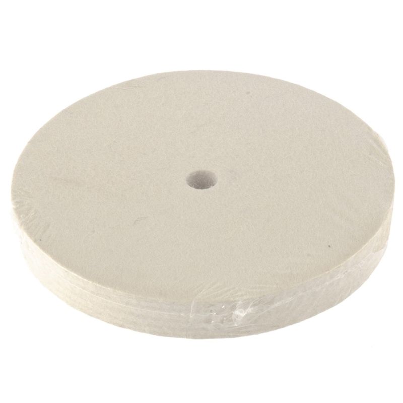 Круг полировальный из натурального войлока, 150х20х12.7 мм Matrix - изображение 2