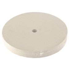 Круг полировальный из натурального войлока, 150х20х12.7 мм Matrix - изображение 4