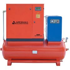 Винтовой компрессор ЗИФ СВЭ 1,5/1,0 ШМ ременная ОиР-500 - изображение 3