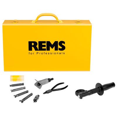 151002 Труборасширитель REMS Хуррикан (сет 3/8-1/2-5/8-3/4-7/8) - изображение 2