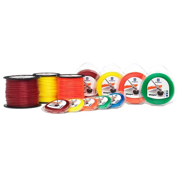 Корд триммерный 1,5мм/15м бесшумный WHISPER синий HUSQVARNA 5784355-01