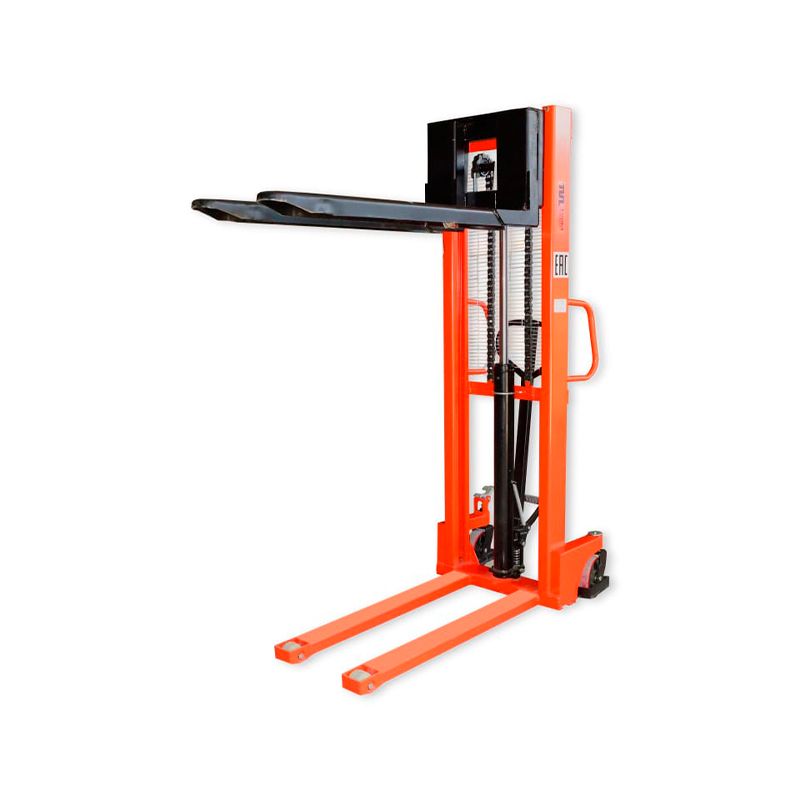 Штабелер 1516 г/п=1500кг, Н=1,6м Промышленник ШП1516 - изображение 2