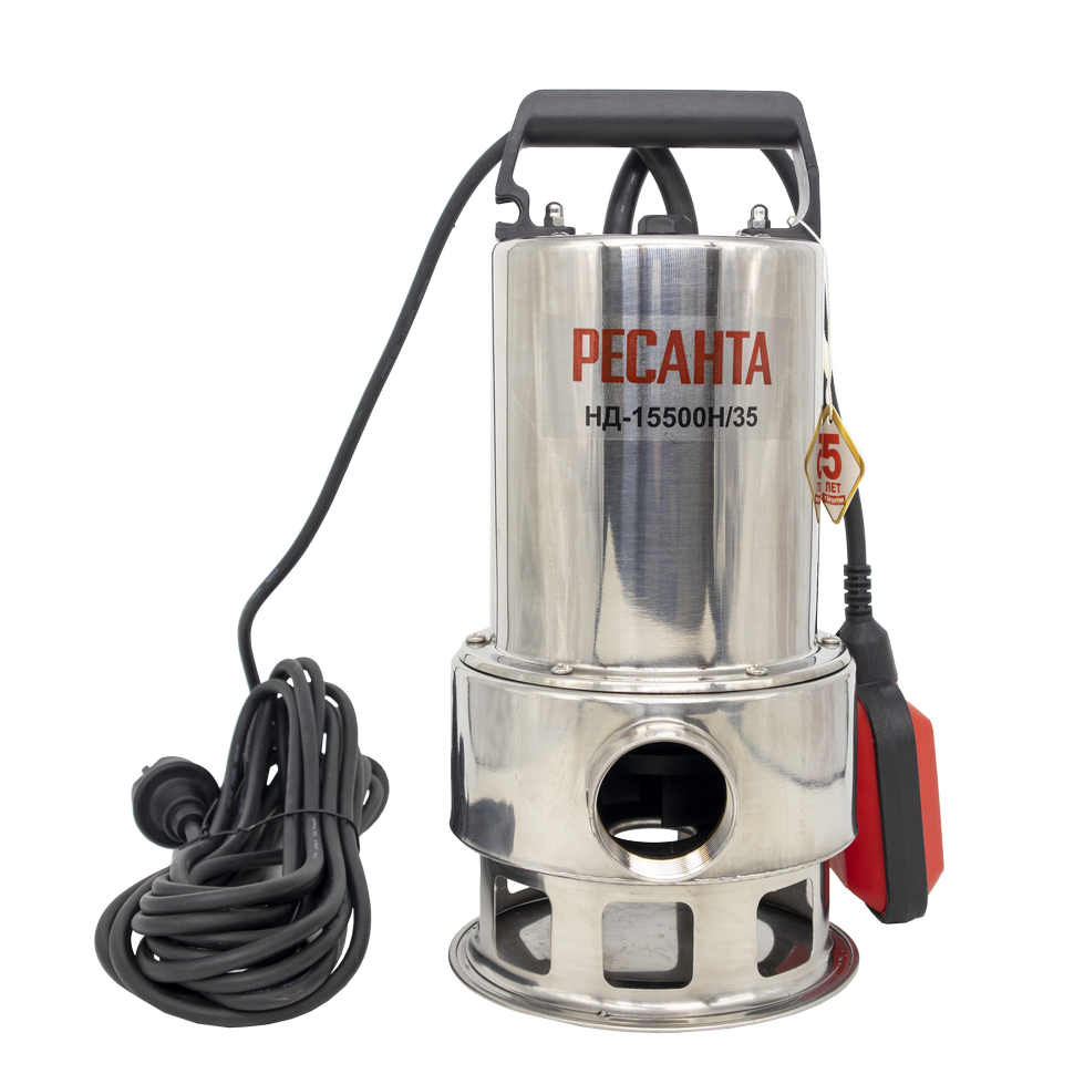 Насос дренажный Ресанта НД-15500Н/35 - изображение 19