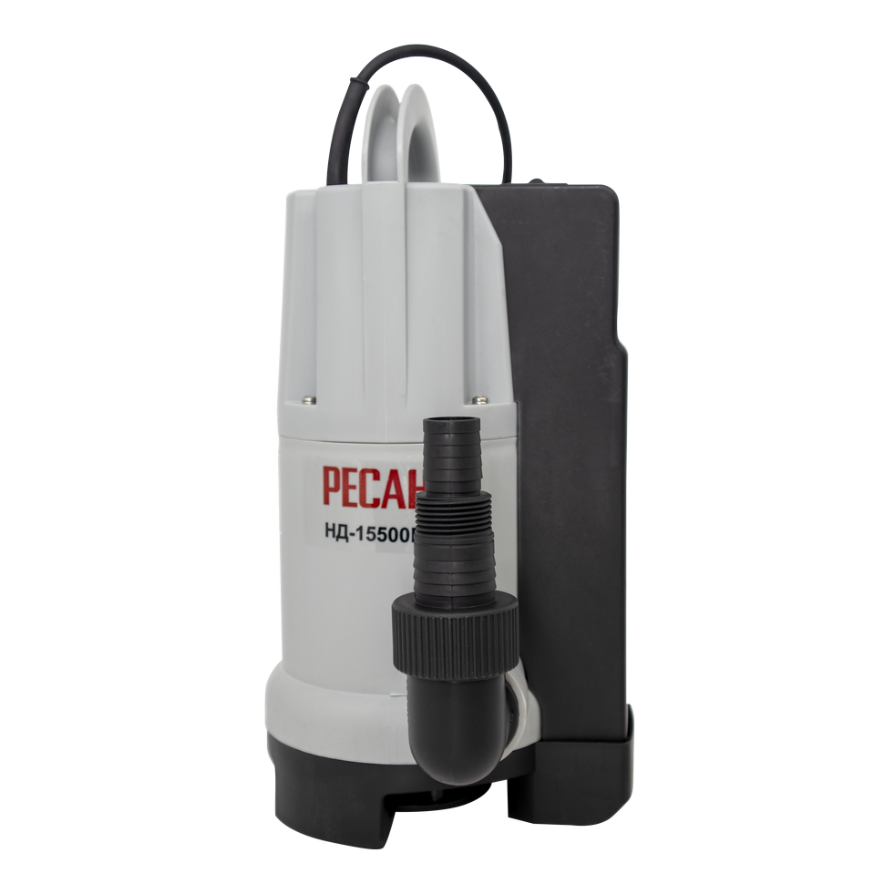 Насос дренажный Ресанта НД-15500П/35B - изображение 2