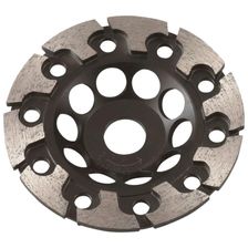 стд-156 Алмазная чашка STRONG 125 Т-сегмент (10 сегментов) - изображение 2