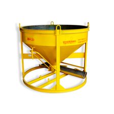 Бадья для бетона с лотком Промышленник БН-1,5Н - изображение 2