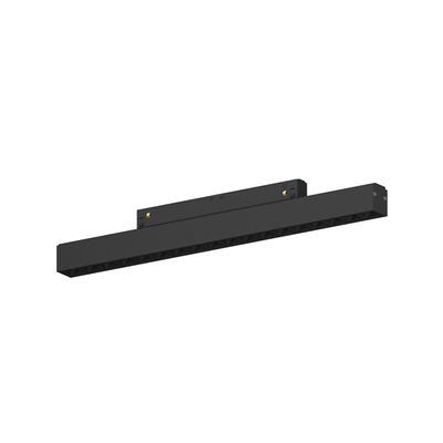 Трековый светодиодный точечный светильник 15W, CRI90, 3000К, угол 15°-50°, IP20, NO DIM, 48В, чёрный - изображение 10