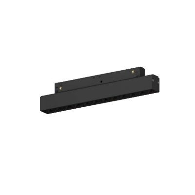 Трековый светодиодный точечный светильник 15W, CRI90, 3000К, угол 15°-50°, IP20, NO DIM, 48В, чёрный - изображение 7