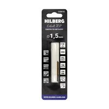 Сверло по металлу 1.5x40(18)мм (2шт) Hilberg Cobalt 5% TOP, CO015 - изображение 4