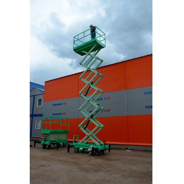 Самоходный ножничный подъёмник ЭКО 16 (ширина 1,2 м) - изображение 4