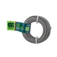 Леска для триммера круглая, армированная алюминием, 1.6 ммх15 м, Россия Сибртех - изображение 4