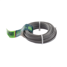 Леска для триммера круглая, армированная алюминием, 1.6 ммх15 м, Россия Сибртех - изображение 6