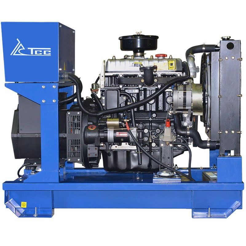 Дизельная электростанция ТСС АД-16С-230-РМ13 с автозапуском - изображение 2