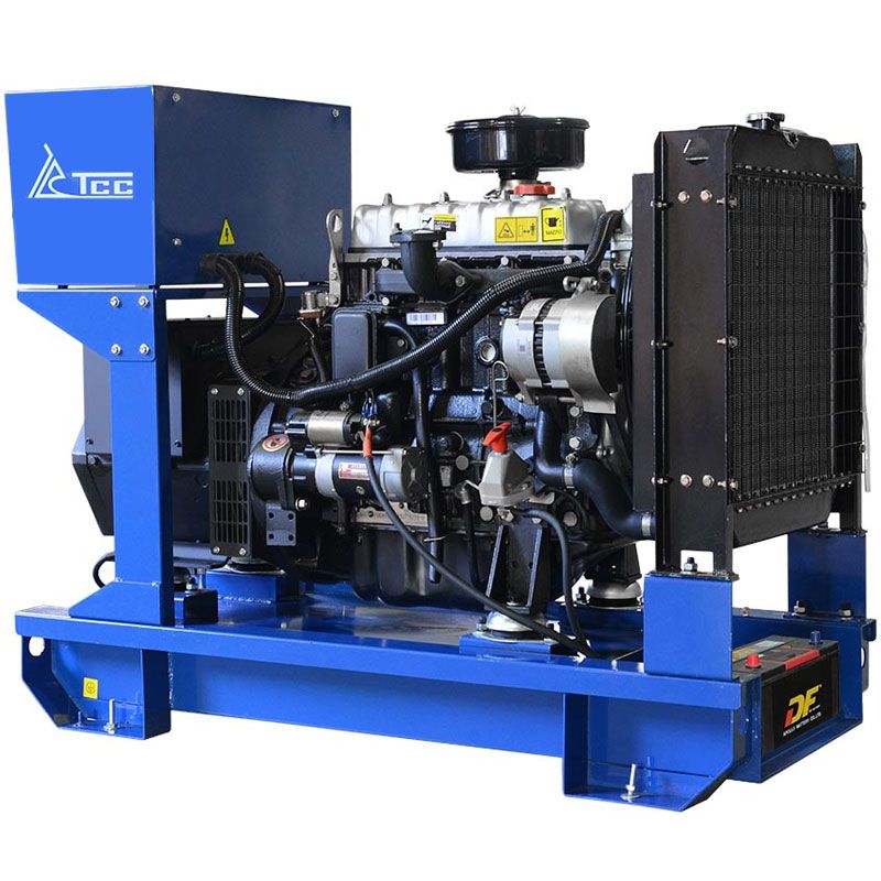 Дизельная электростанция ТСС АД-16С-230-РМ13 с автозапуском - изображение 3