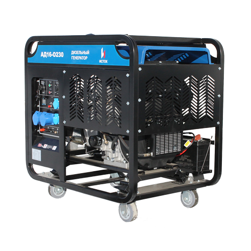 Генератор дизельный ИСТОК АД16-О230-ВМ131Э - изображение 2