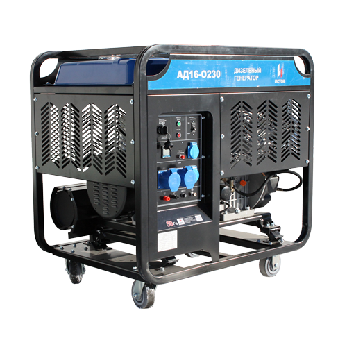 Генератор дизельный ИСТОК АД16-О230-ВМ131Э - изображение 3