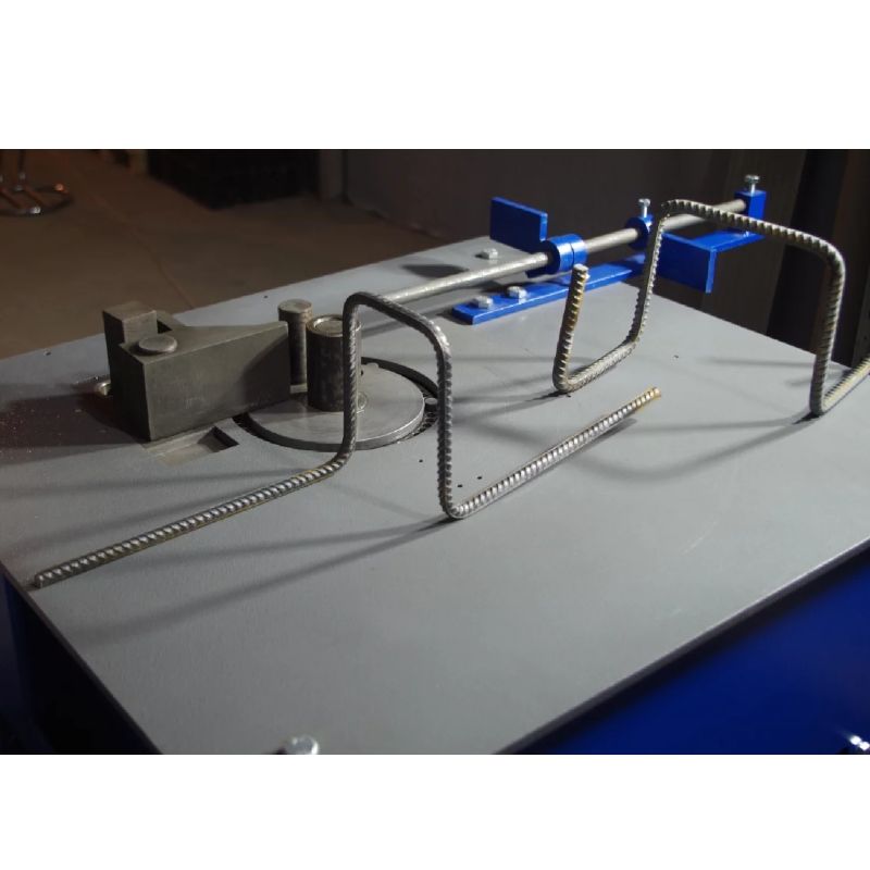 Станок для гибки арматуры ПИЛИГРИМ А16 для изготовления скоб и хомутов из арматуры 4-16 мм 380В - изображение 9