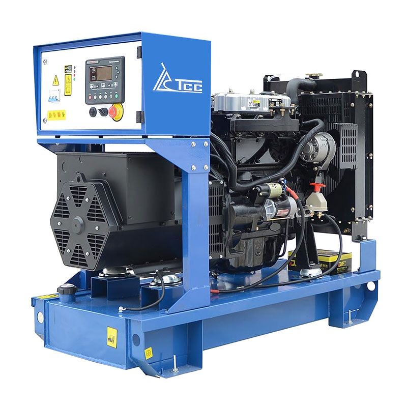 Дизельная электростанция ТСС АД-16С-Т400-РМ10 с автозапуском