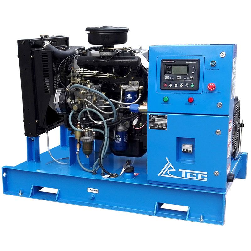 Дизельный генератор ТСС АД-16С-Т400-1РМ5 с автозапуском - изображение 2