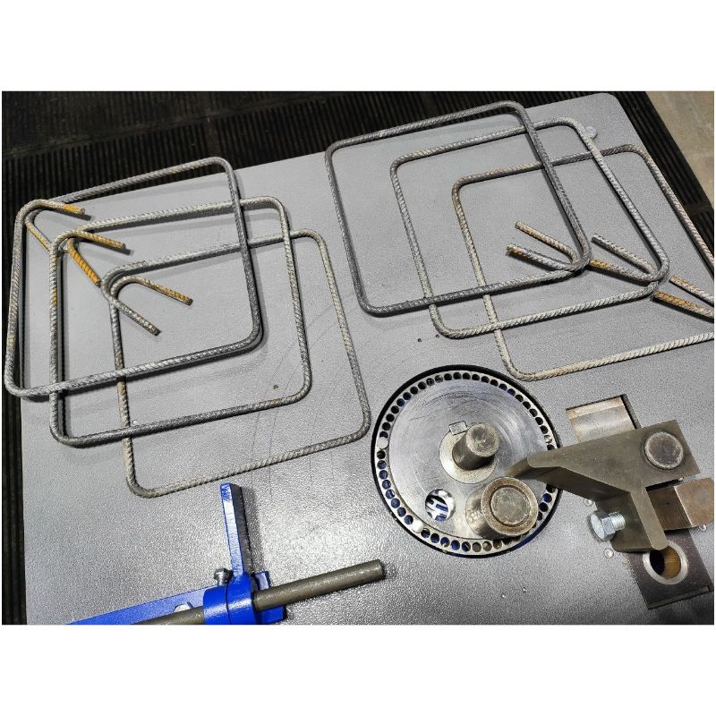 Гибочный станок ПИЛИГРИМ А16 для изготовления cкоб и хомутов из арматуры 4-16 мм 380В - изображение 10