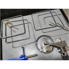 Гибочный станок ПИЛИГРИМ А16 для изготовления cкоб и хомутов из арматуры 4-16 мм 380В - изображение 20