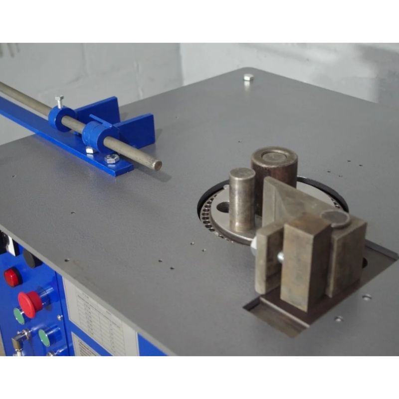 Гибочный станок ПИЛИГРИМ А16 для изготовления cкоб и хомутов из арматуры 4-16 мм 380В - изображение 4