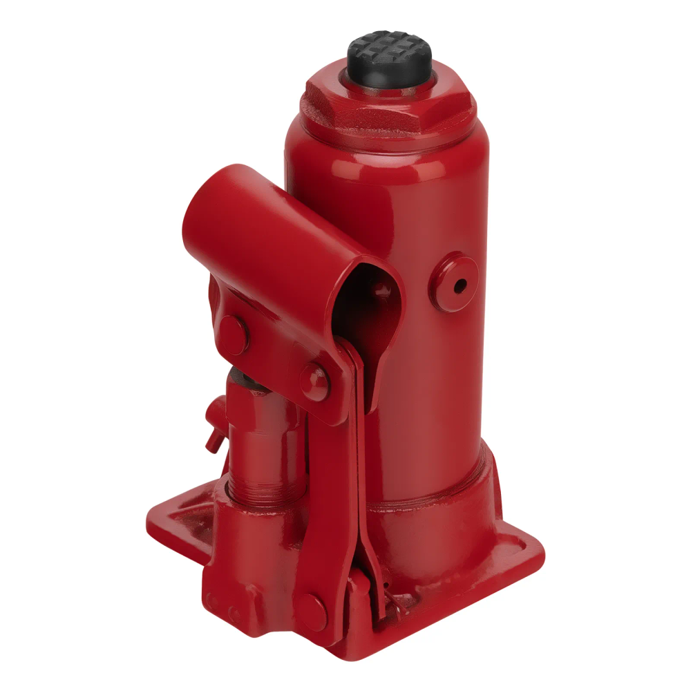 Домкрат гидравлический бутылочный 16 т, h подъема 205-400 мм Sparta Compact - изображение 4