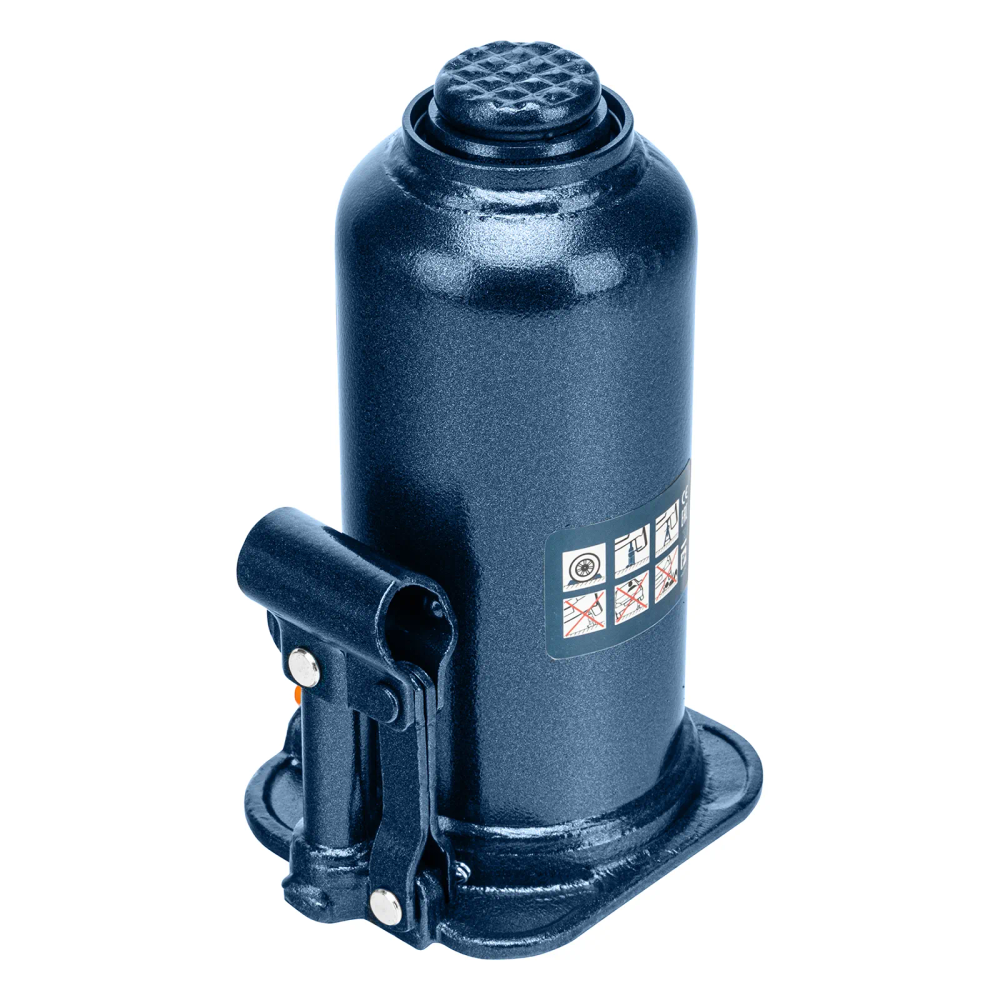 Домкрат гидравлический бутылочный, 16 т, h подъема 227-457 мм Stels - изображение 4