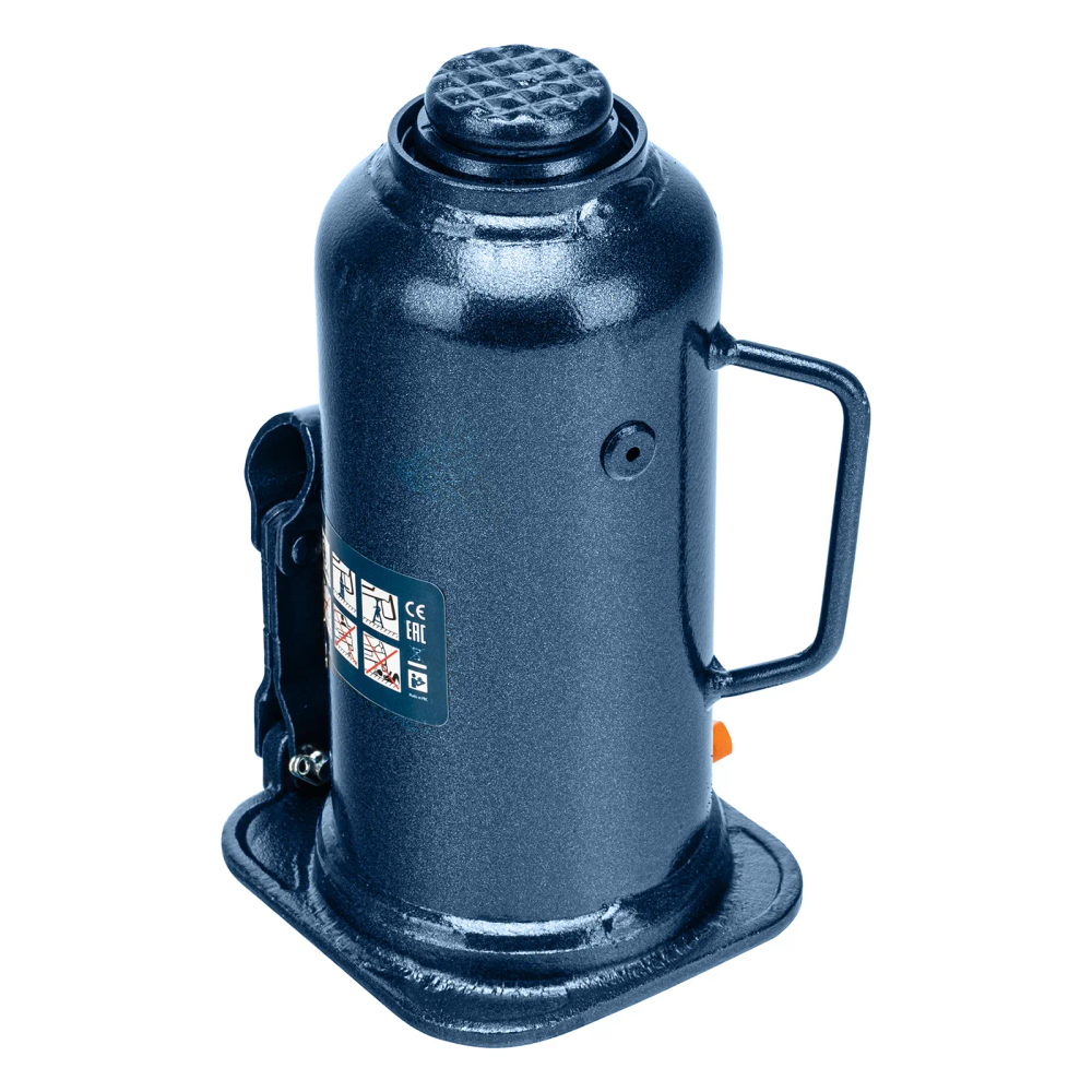 Домкрат гидравлический бутылочный, 16 т, h подъема 227-457 мм Stels - изображение 5