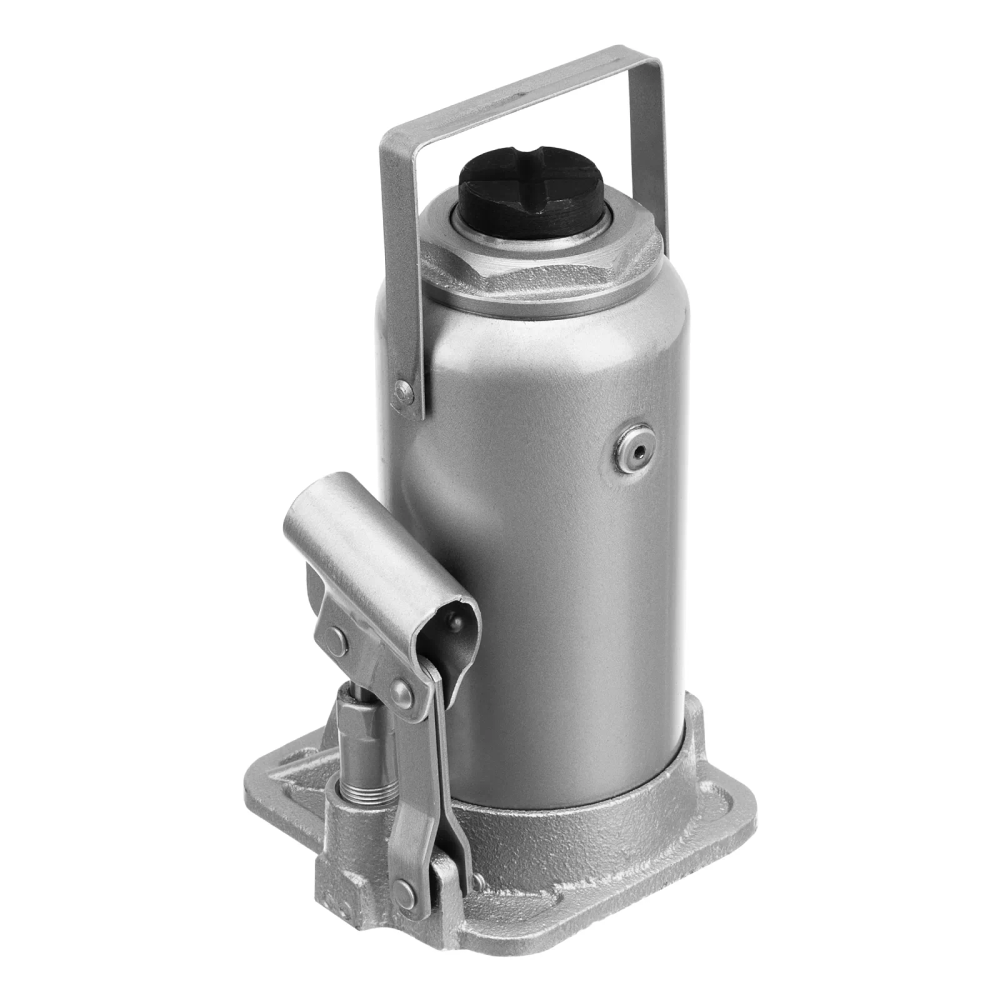 Домкрат гидравлический бутылочный, 16 т, h подъема 230-460 мм Matrix - изображение 6