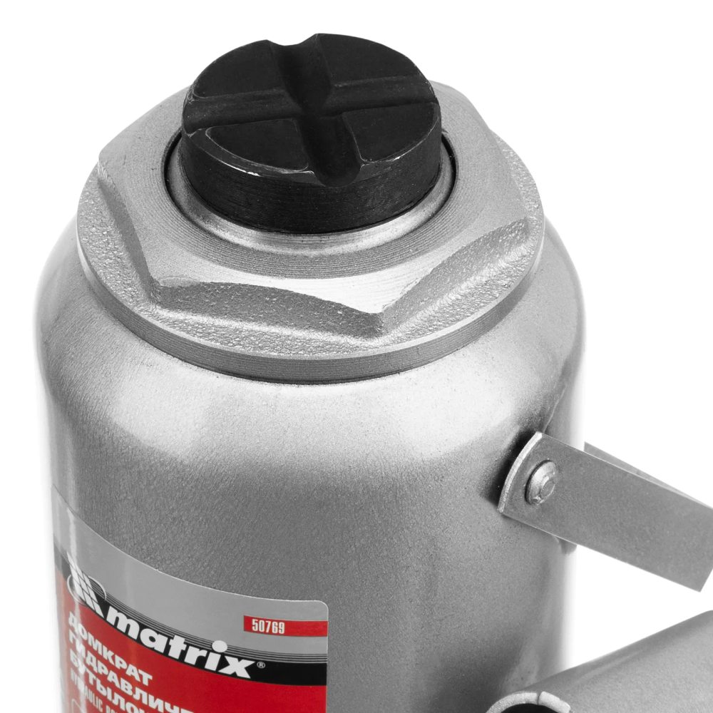 Домкрат гидравлический бутылочный, 16 т, h подъема 230-460 мм Matrix - изображение 7